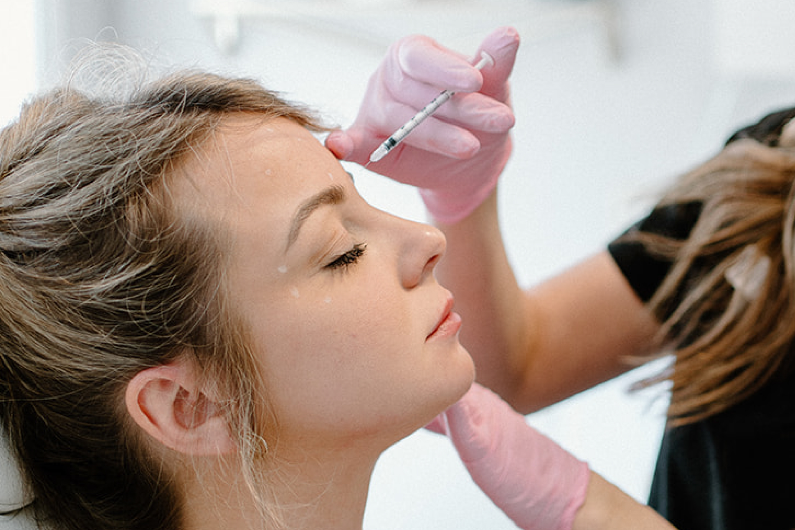Wrinkle reduction and facial rejuvenation for men with Botox at MD Esthetics.