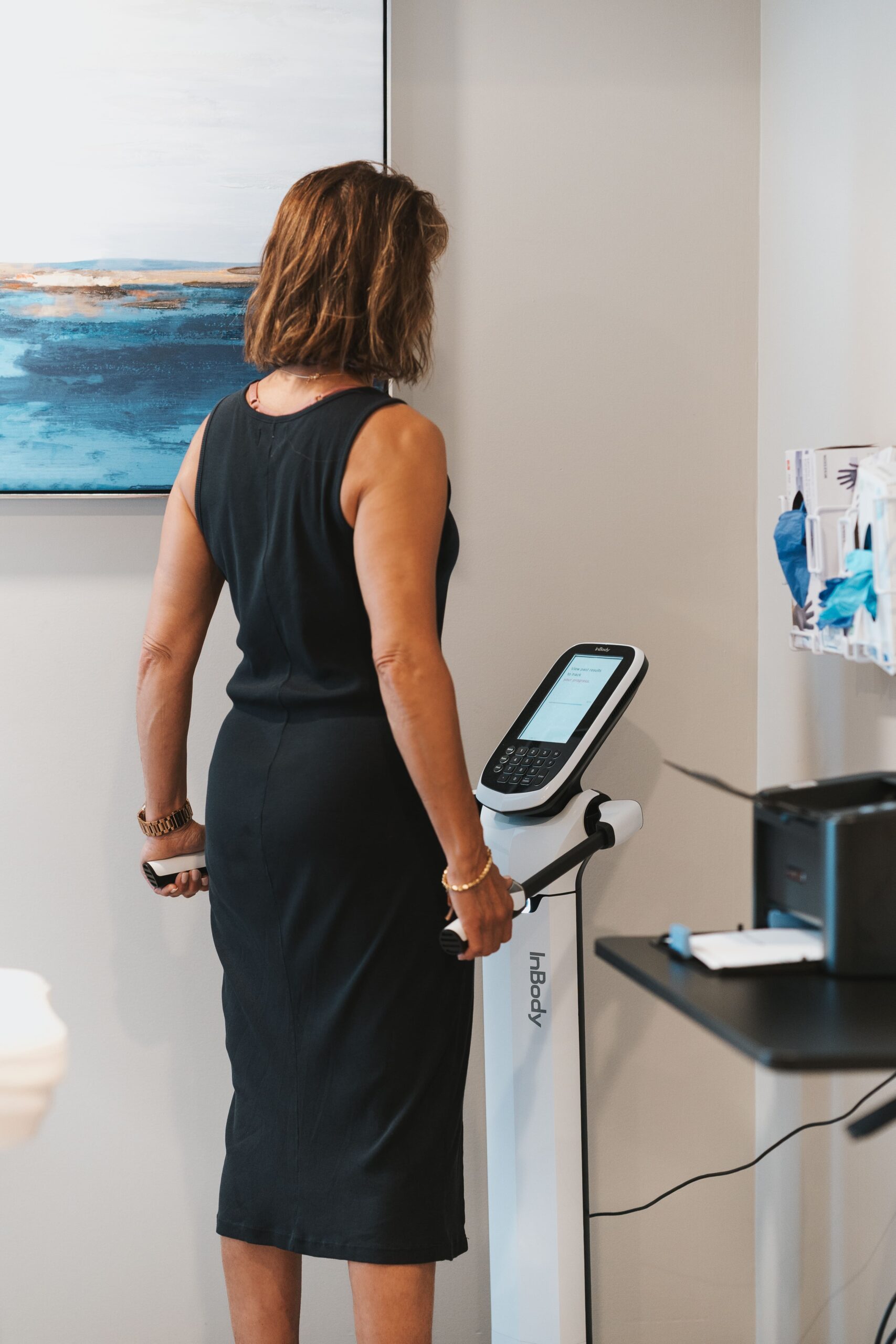 consultation for esthetic medical treatment with MD esthetics