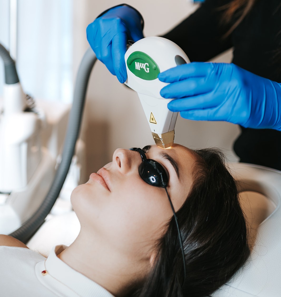 Rejuvenated and Hydrated Skin After IPL Sun Damage Repair at MD Esthetics