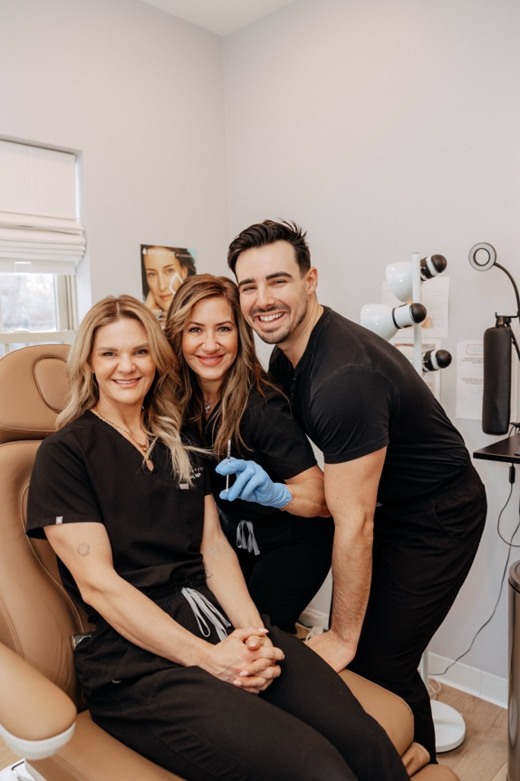 Meet the Team md esthetics owners michael pedro MD and Danielle Pedro