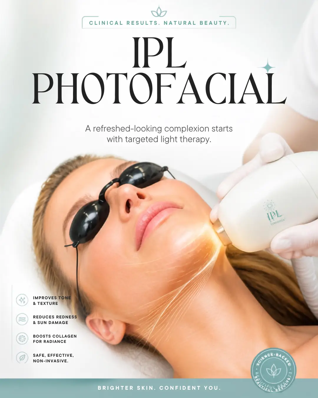 IPL Photofacial Post-Care Instructions - MD Esthetics