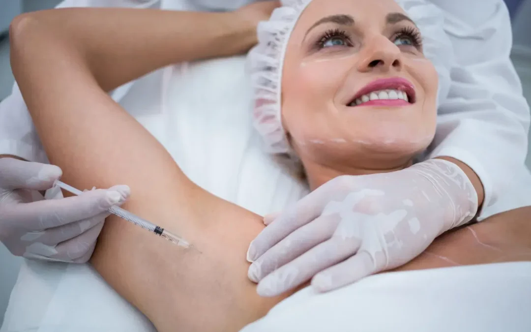 Botox for Sweating: How It Works and Lasts | MD Esthetics